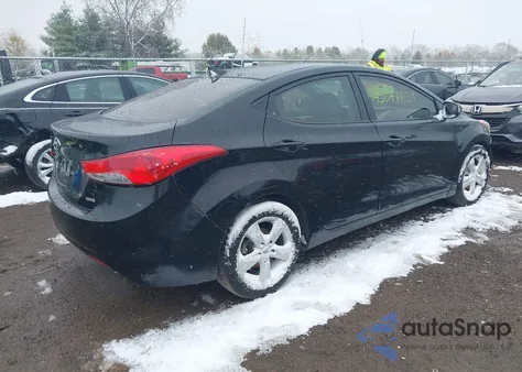 2013 Hyundai Elantra Gls from USA, damaged, VIN 5NPDH4AE2DH388093